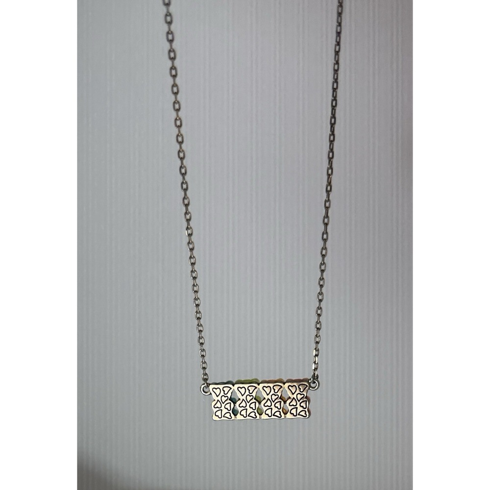 Betsey Johnson 4 Rainbow Gummy Bears Necklace 16" plus extender - Picture 4 of 6